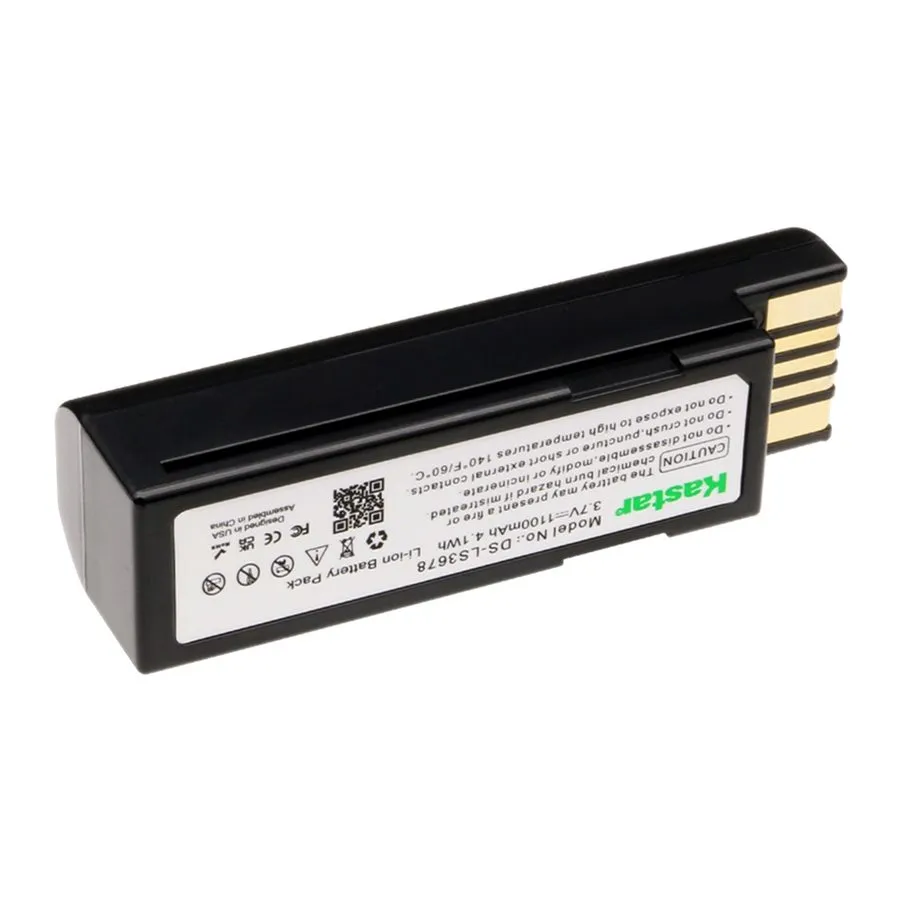 Сканер штрих-кода Zebra Symbol Motorola BTRY-36IAB0E-00 Battery LI3678 LS3678 DS