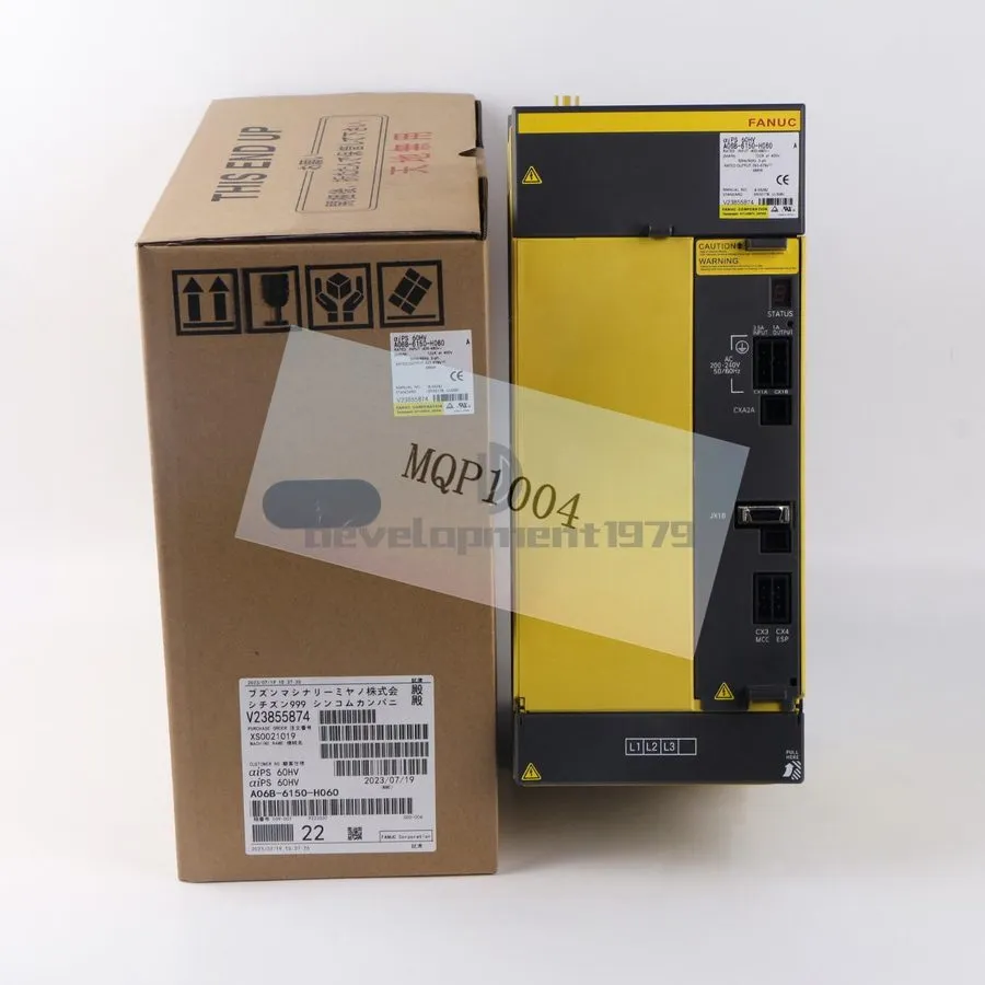 Сервоусилитель FANUC SERVO DRIVE AMPLIFIER A06B-6150-H060