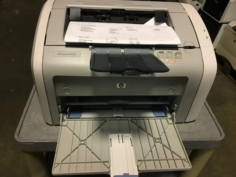 Лазерный принтер HP LaserJet 1020 USB Laser Printer Complete Q5911a complete