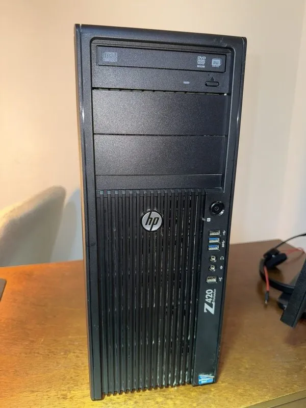 HP Z420 Workstation PC Intel Xeon CPU 16GB RAM NVIDIA Quadro K4000 1TB HDD
