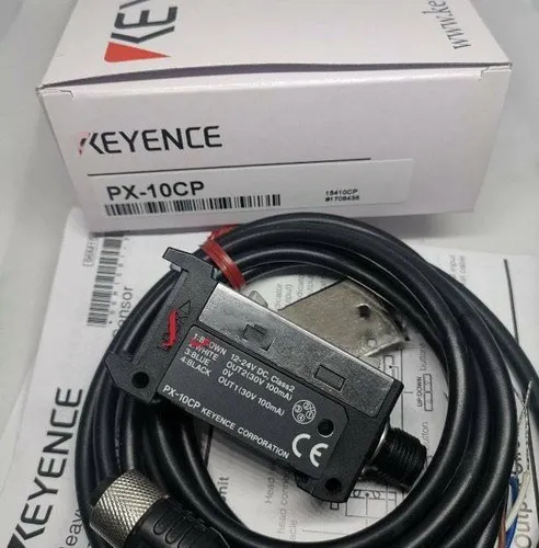 Фотоэлектрический датчик PX-10CP Keyence Photoelectric Sensor Amplifier 12-24V P