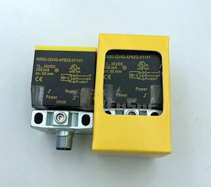 Датчик приближения Turck NI50U-QV40-AP6X2-H1141 Proximity Switch Sensor