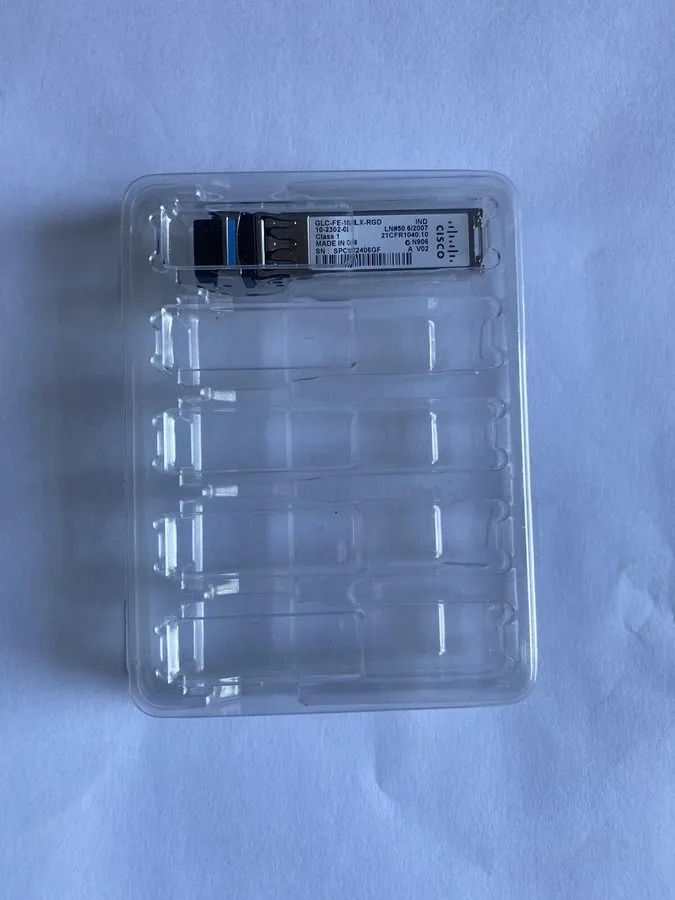 Трансивер Genuine Cisco GLC-FE-100LX-RGD