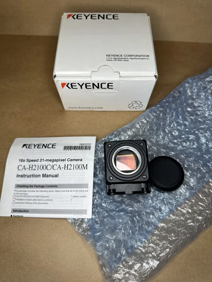 Камера машинного зрения KEYENCE CA-H2100M Industrial Vision Camera