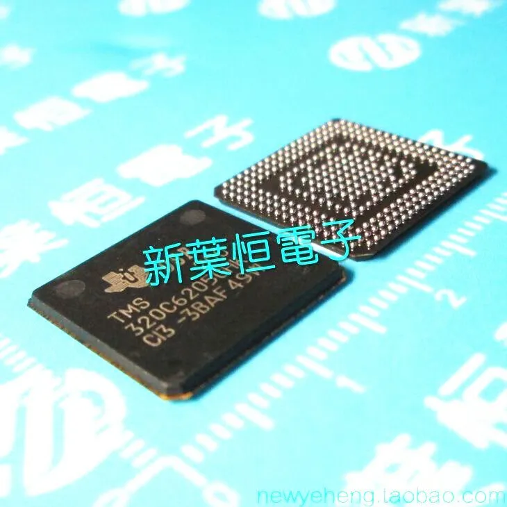 Микросхема TMS320C6202GJL250 Texas Instruments, IC FIXED-POINT DSP 352-FC/CSP