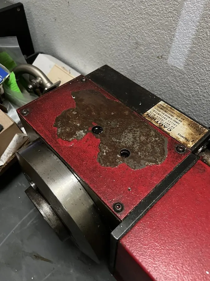 Поворотный стол Combo Deal Controller & HAAS HRTA6 4TH AXIS INDEXER 17pin Brush  — фото лота 1