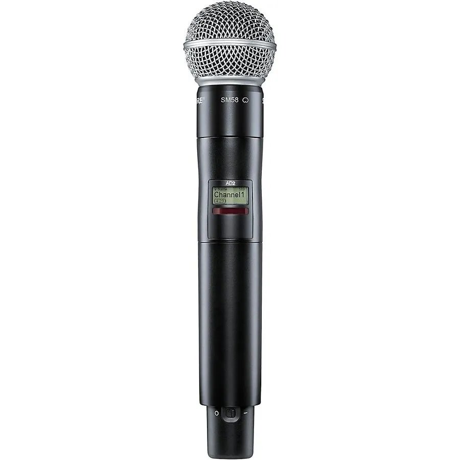 Радиосистема Shure Axient Digital AD2SM58 Wireless Handheld Microphone Transmitt — фото лота 1