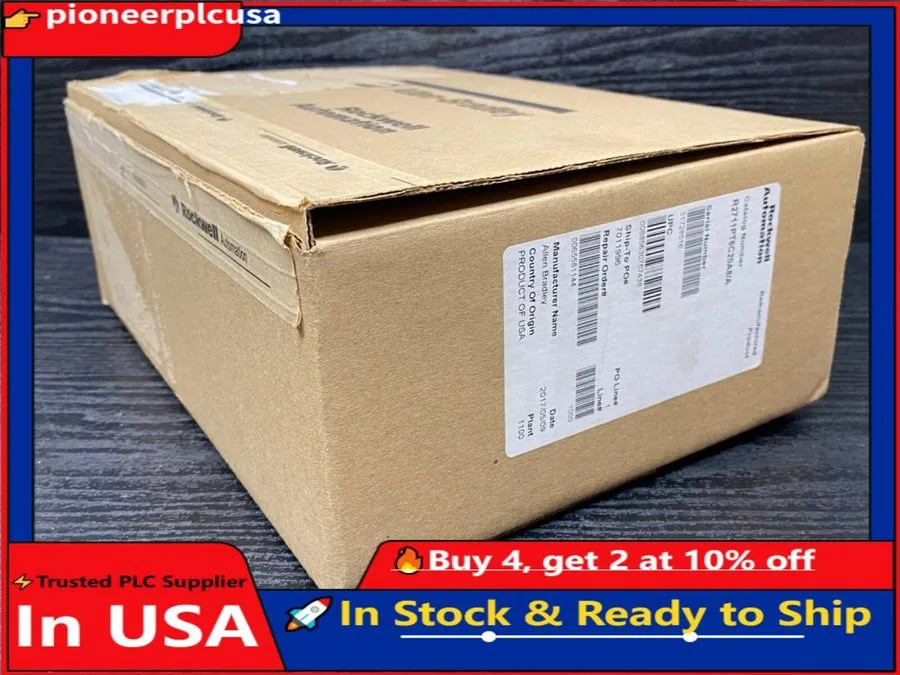 Панель оператора Allen Bradley 2711P-T6C20A8 Ser A PanelView Plus 600 HMI Touchs