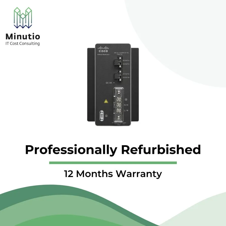Блок питания Cisco PWR-IE170W-PC-DC