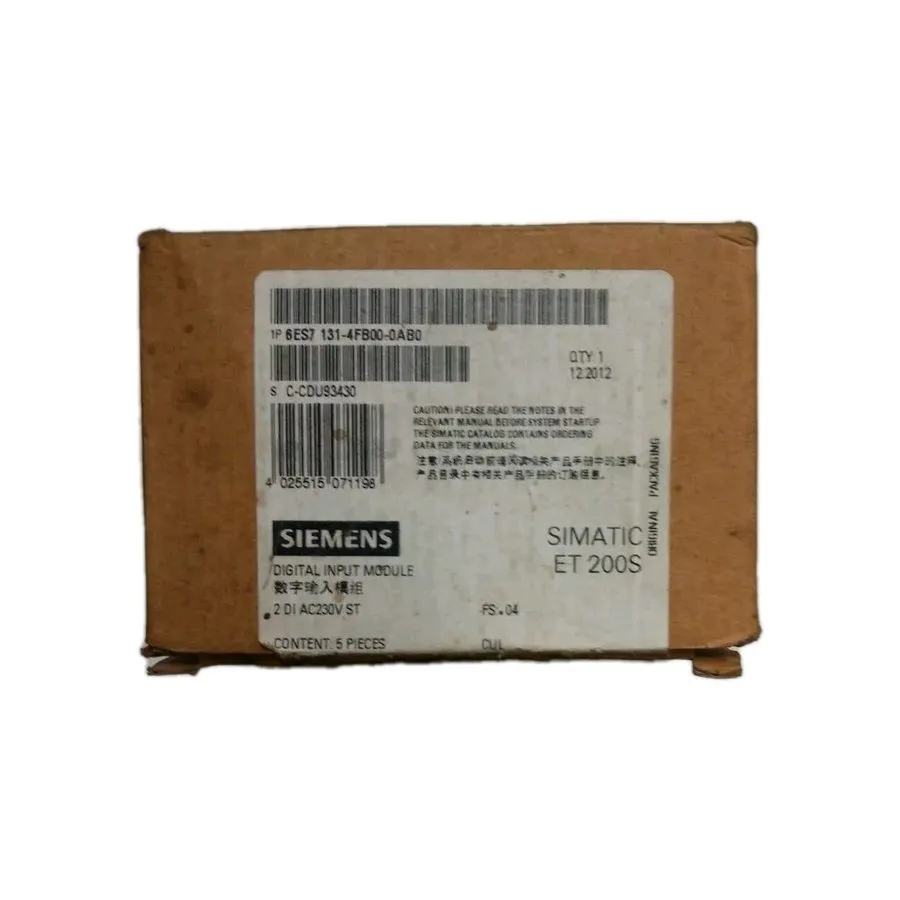 Модуль ввода-вывода Siemens 6ES7131-4FB00-0AB0 SIMATIC DP Modules