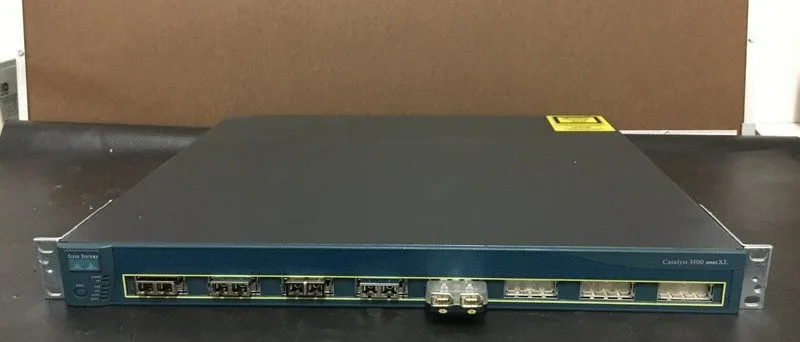 Коммутатор Cisco Catalyst 3500 XL 8-Port GBIC Gigabit Ethernet Switch WS-C3508G-