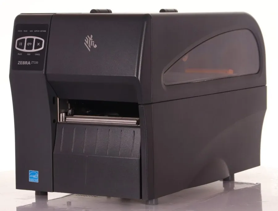 Принтер этикеток Zebra ZT220 Thermal Transfer Label Printer With Power Cord & US