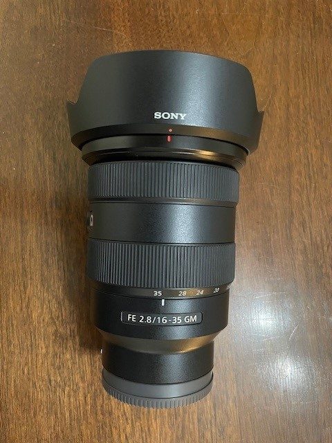 Объектив Sony FE 16-35mm F2.8 GM SEL1635GM Lens G Master From Japan #C982