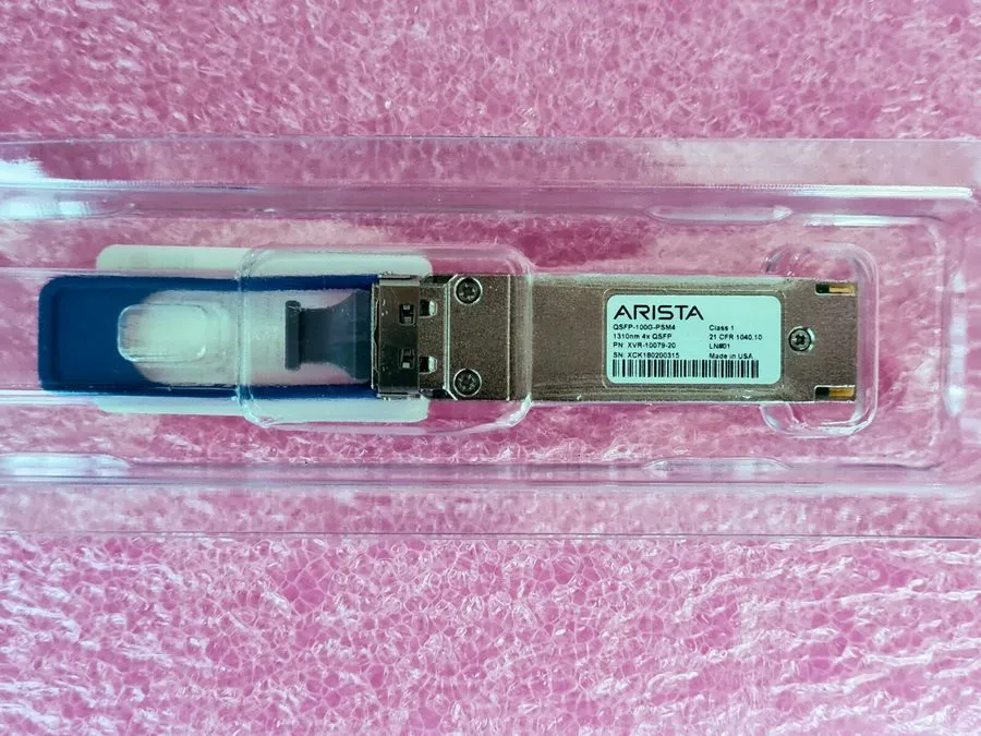 Трансивер Arista 100G QSFP28 Single-Mode 1310nm QSFP-100G-PSM4 XVR-10079-20 USA