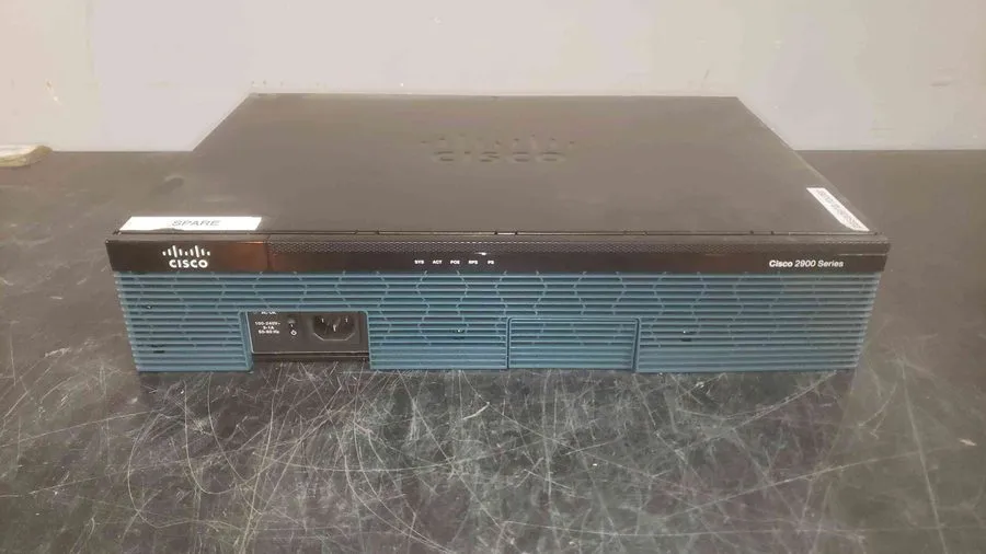 Маршрутизатор Cisco 2900 Series Integrated Service Router (SKU: 110143)
