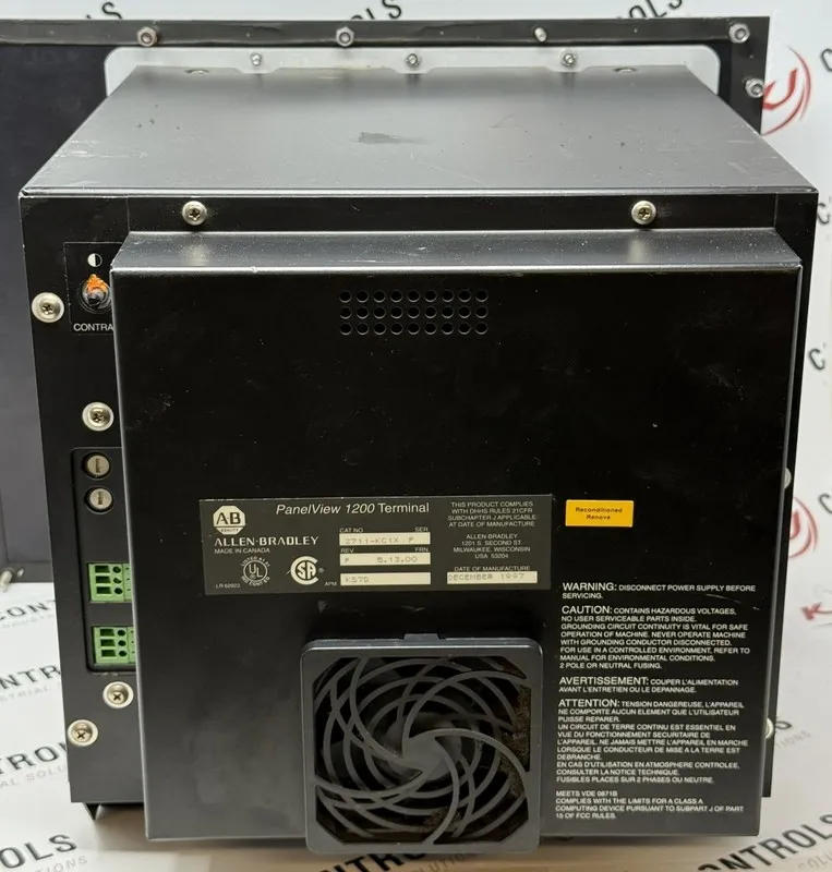 Панель оператора AB PanelView 1200 Keypad Panel Keypad Membrane 2711-KC1X