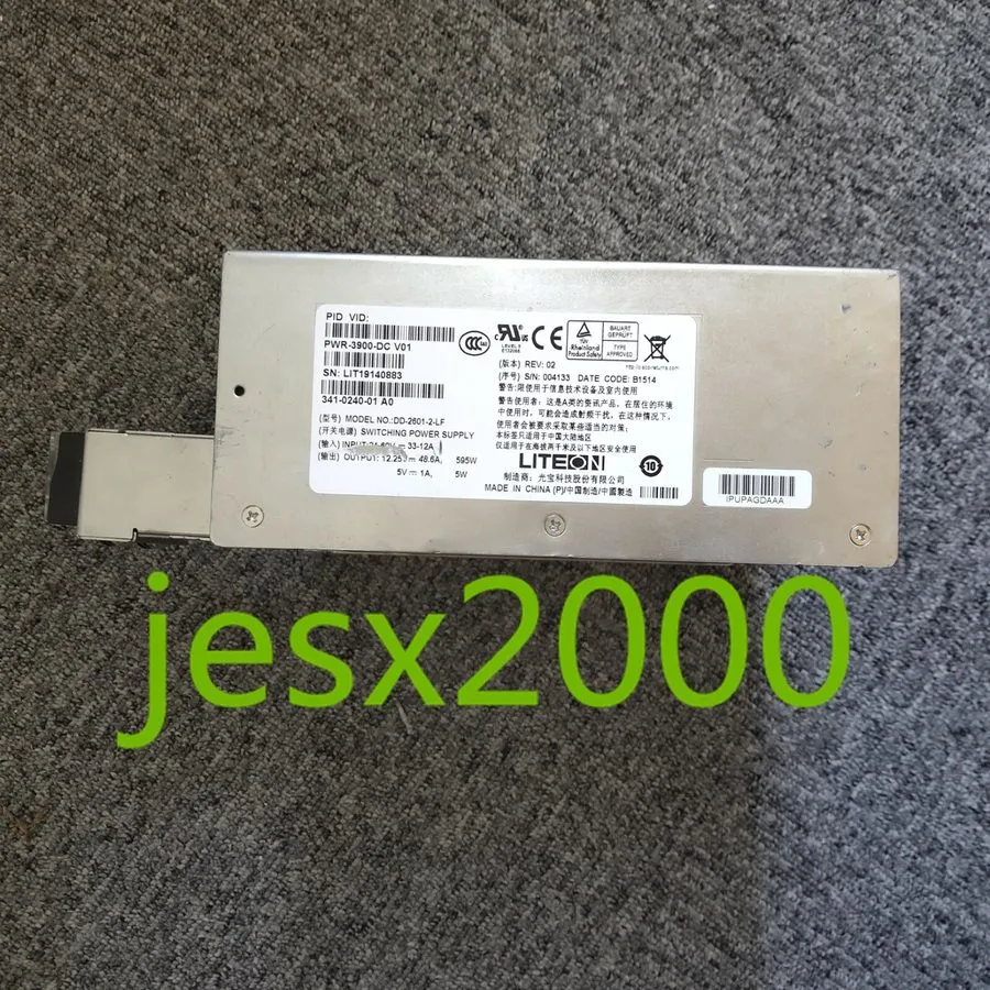 Блок питания Cisco PWR-3900-DC DC Power Supply