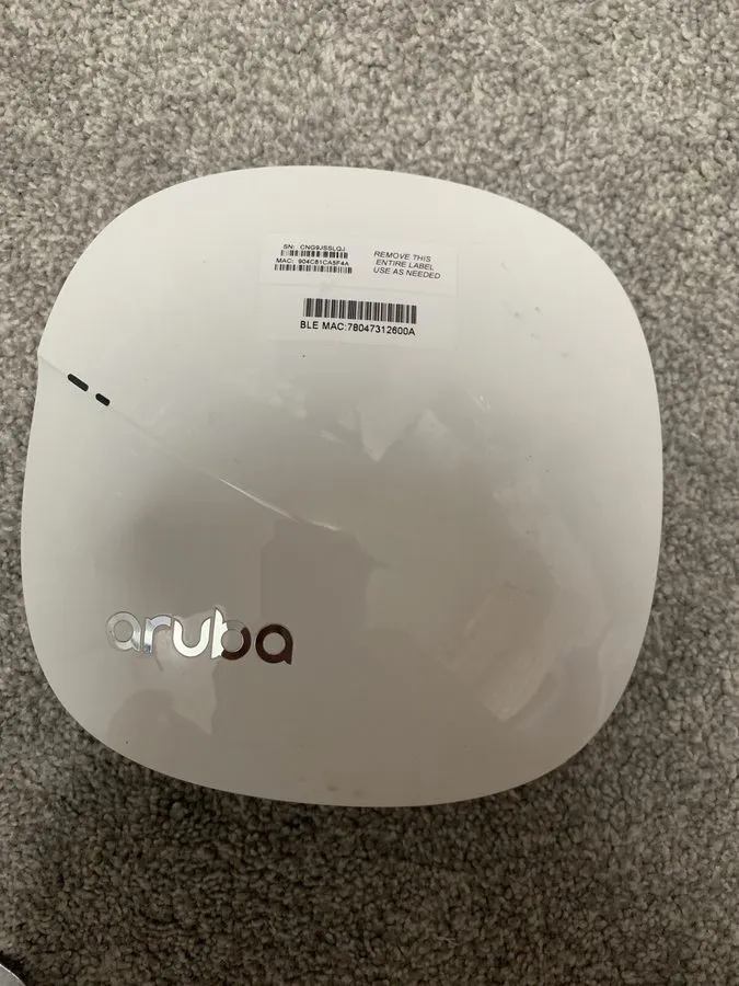 Антенна Aruba Networks IAP-305-US JX946A Instant Wireless Access Point HPE AP