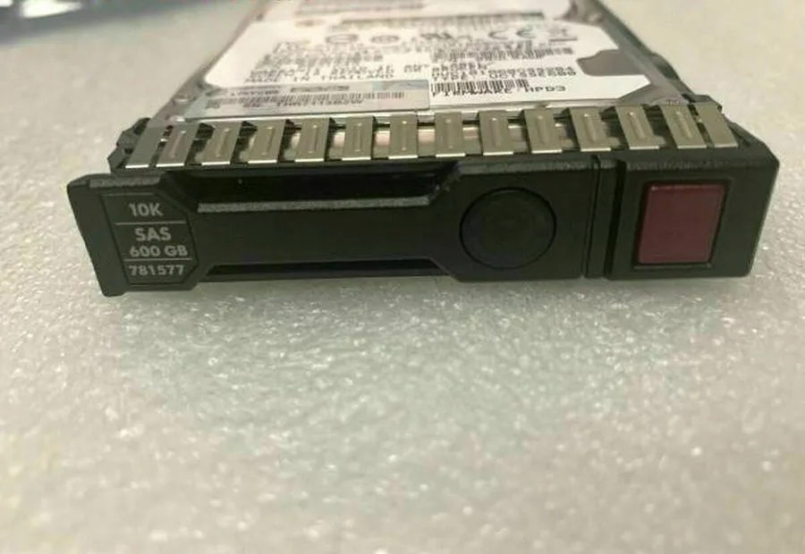 Жёсткий диск HPE EG0600JEHMA HDD 600GB SAS 12Gb/s 2.5" 10K 768788-002 512 b/s