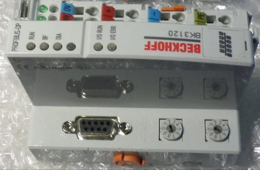 Шлюз полевой шины BECKHOFF BK3120 Profibus Coupler 24VDC