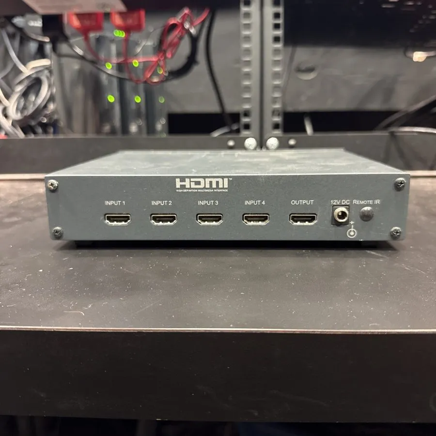 Видеокоммутатор Kramer VS-41HC HDMI Switcher 4×1 High-Quality Video — фото лота 1