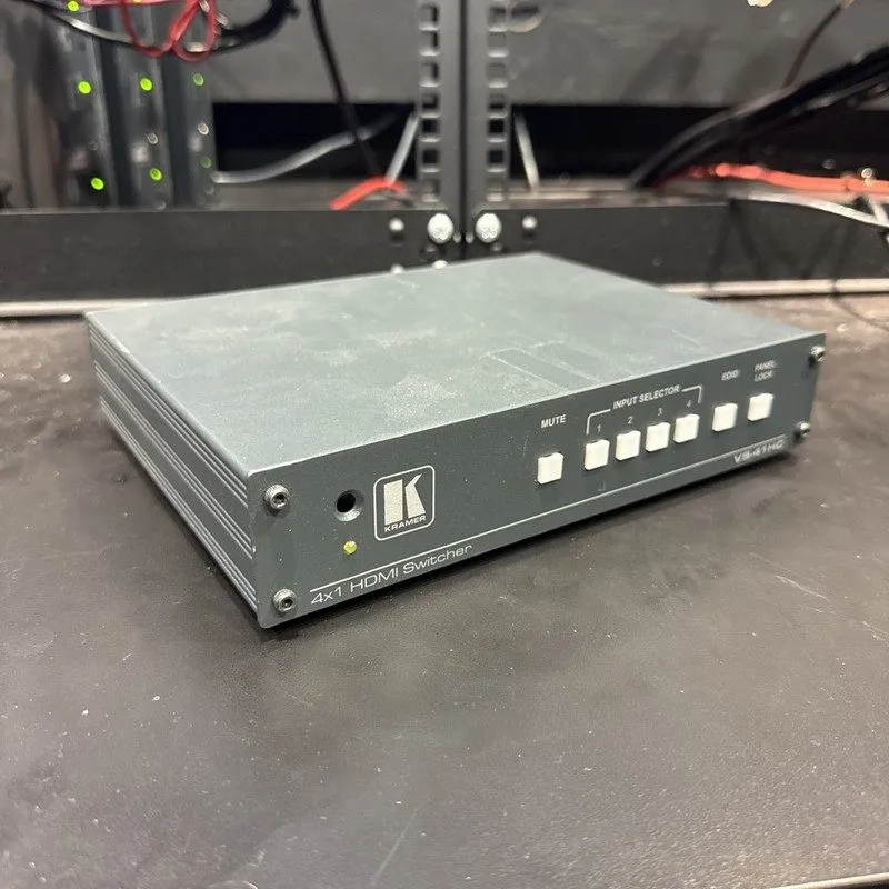 Видеокоммутатор Kramer VS-41HC HDMI Switcher 4×1 High-Quality Video — фото лота 2