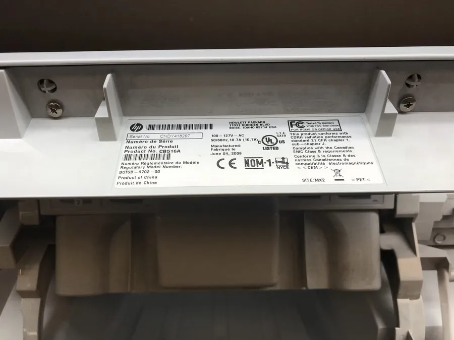 Лазерный принтер HP LaserJet P4515x Monochrome Workgroup Laser Printer 378K Page