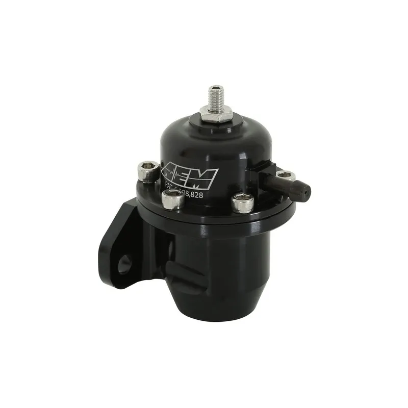 Трубопроводная арматура AEM 25-301BK Adjustable Fuel Pressure Regulator Black