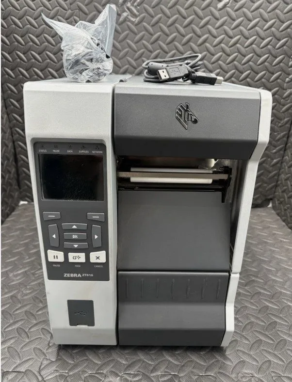 Принтер этикеток Zebra ZT610 Thermal Label Printer 300 dpi USB, Ethernet ZT61043