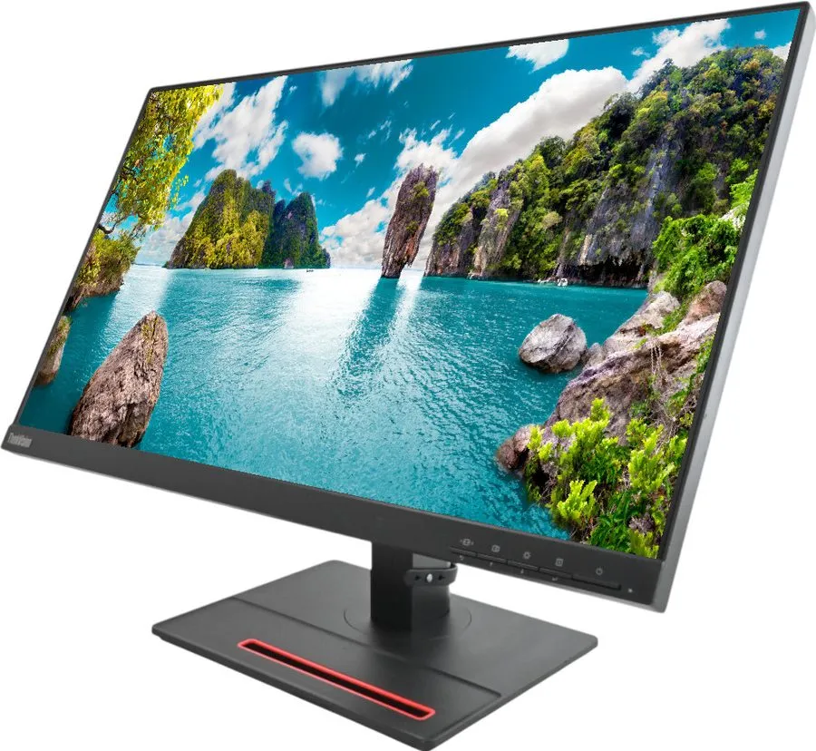 Монитор Lenovo ThinkVision T24i-2L 23.8" FHD IPS LED Monitor Raven Black