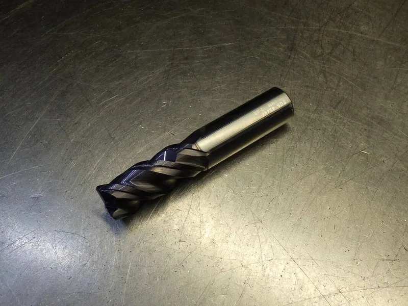 Режущий инструмент Kyocera / SGS 16mm 3 Flute Carbide Cr Endmill Shank 2mm R 434