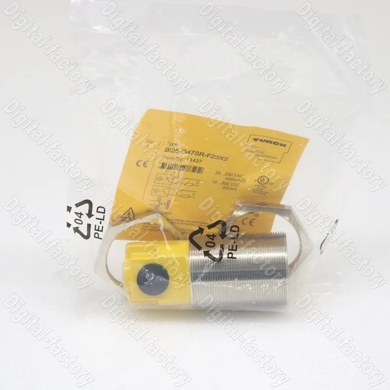 Датчик приближения Turck Bi25-G47SR-FZ3X2 Proximity Sensor Switch