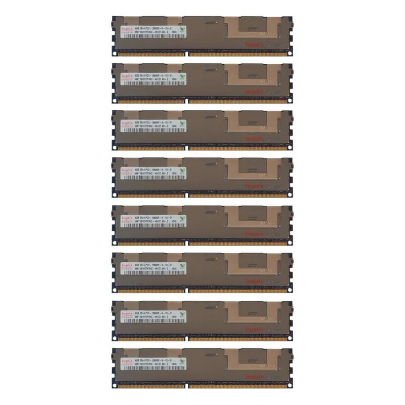 Модуль памяти 384GB (24x16GB) DDR3 PC3L-10600R ECC Reg Server Memory RAM HP ProL
