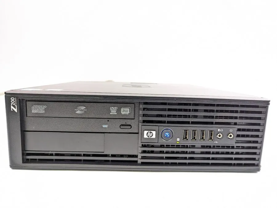 Рабочая станция HP Z200 Sff Workstation Wf988av Pentium G6950 2.8ghz 4gb 250gb — фото лота 1