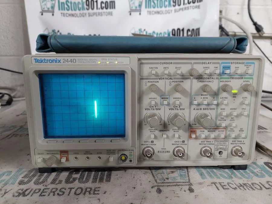 Осциллограф TEKTRONIX 2440 500 MS/s DIGITAL OSCILLOSCOPE