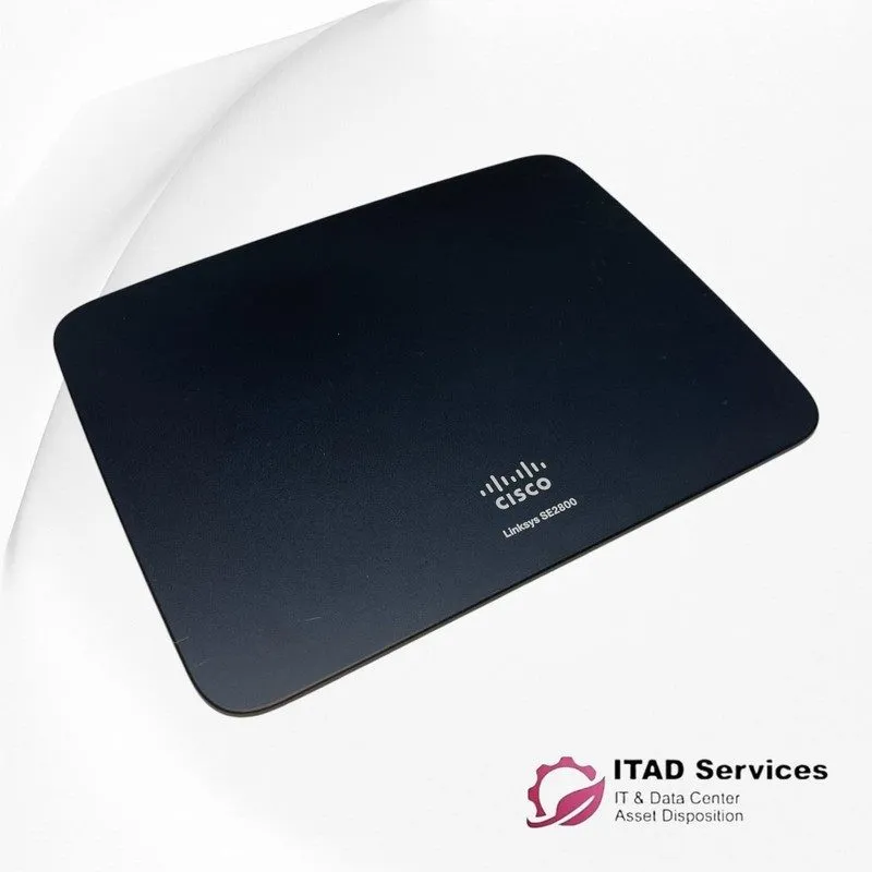 Коммутатор Cisco Linksys SE2800 8-Port Gigabit Ethernet Desktop Network Switch