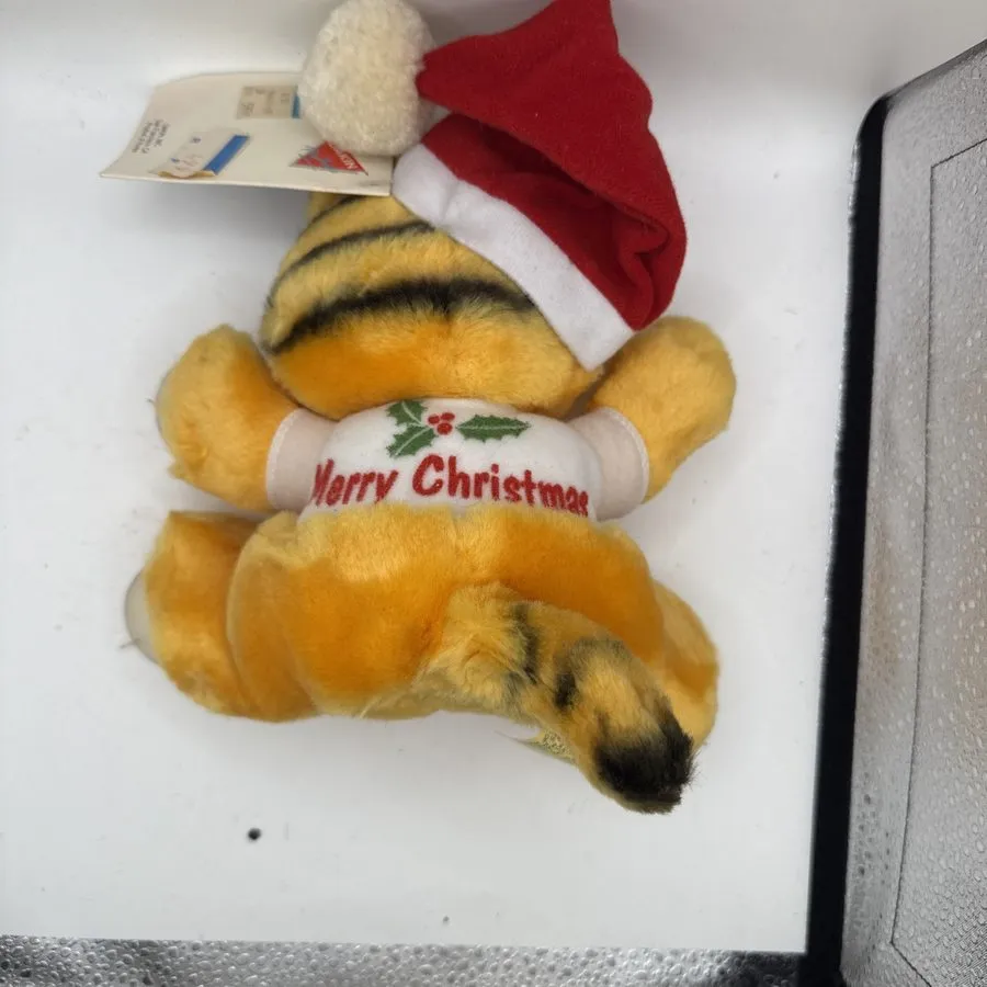 Вакуумная присоска Vintage Dakin 70s80s Garfield Hang-On Plush Suction Cup Windo — фото лота 1