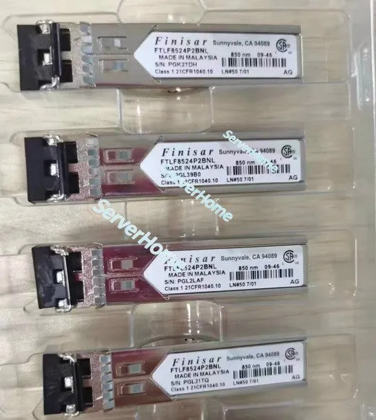 Оптический модуль FINISAR FTLF8524P2BNL Multi-MODE 4.25G 850NM 0.3KM TRANSCEIVER