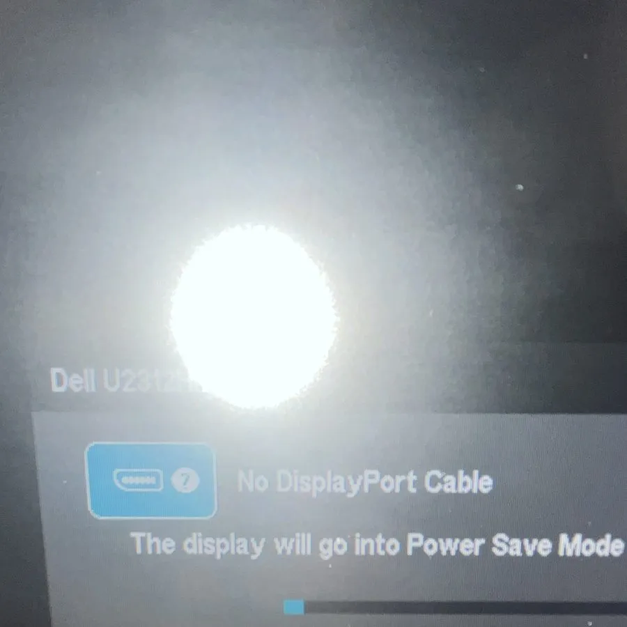 Монитор Dell UltraSharp U2312HM 23" LED Monitor 4-Port USB VGA DVI 1080p 2GFKN