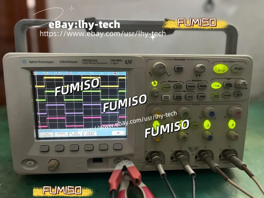 Осциллограф hp/Keysight Agilent DSO5014A 100MH 4Ch Oscilloscope