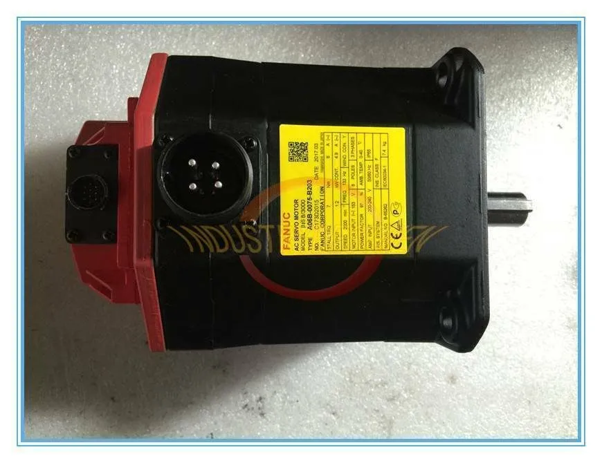 Серводвигатель FANUC A06B-0075-B203 AC Servo Motor