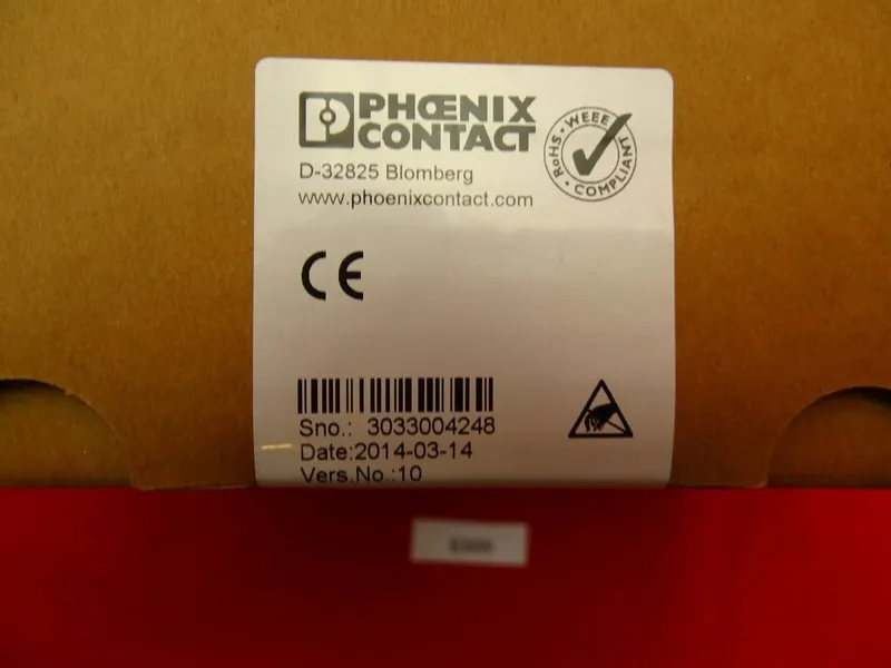 Коммутатор PHOENIX CONTACT 2891064 FL SWITCH 1001T-4POE ETHERNET SWITCH 5-PORT P