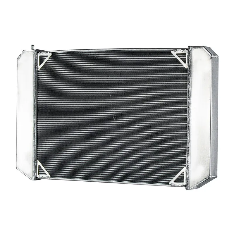 Сервер 4-Row Aluminum Radiator fit 91-2002 Chevy Kodiak/GMC C7000/C6500 C60 70 T