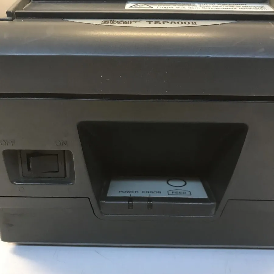 Принтер этикеток Star TSP800II POS Thermal Wide Receipt Label Printer USB PRINTE