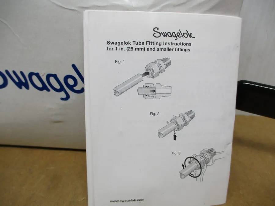 Клапан Swagelok SS-63XTS8 SS 3-Piece 60 Series 3-Way Ball Valve FNSP