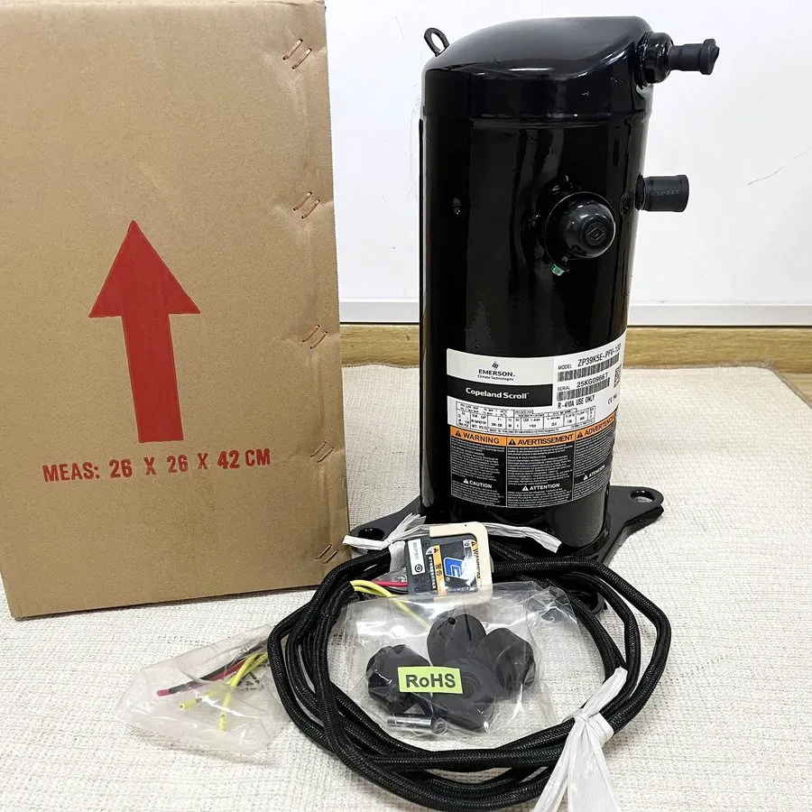 Компрессор Copeland 3.5 Ton Scroll Compressor ZP39K5E-PFV-130 230V 1 PH R410A #C