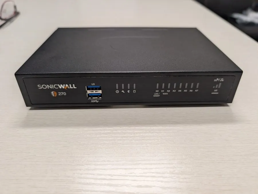 Межсетевой экран SonicWALL TZ270 Firewall