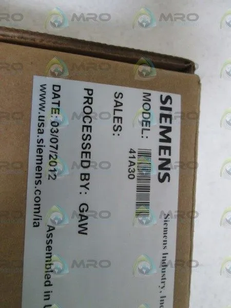 Трубопроводная арматура SIEMENS MODEL 41 NULLMATIC PRESSURE REGULATOR 150 PSI MA