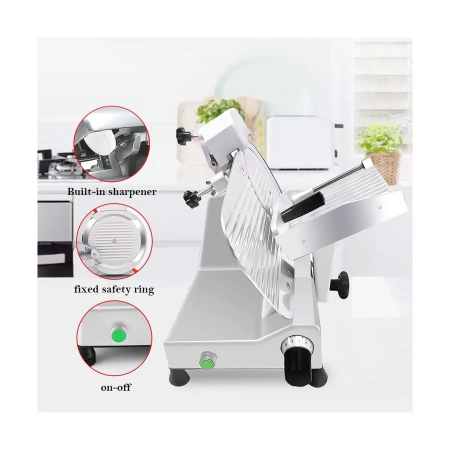 Слайсер Meat Slicer10-inch 340W Home Use — фото лота 1