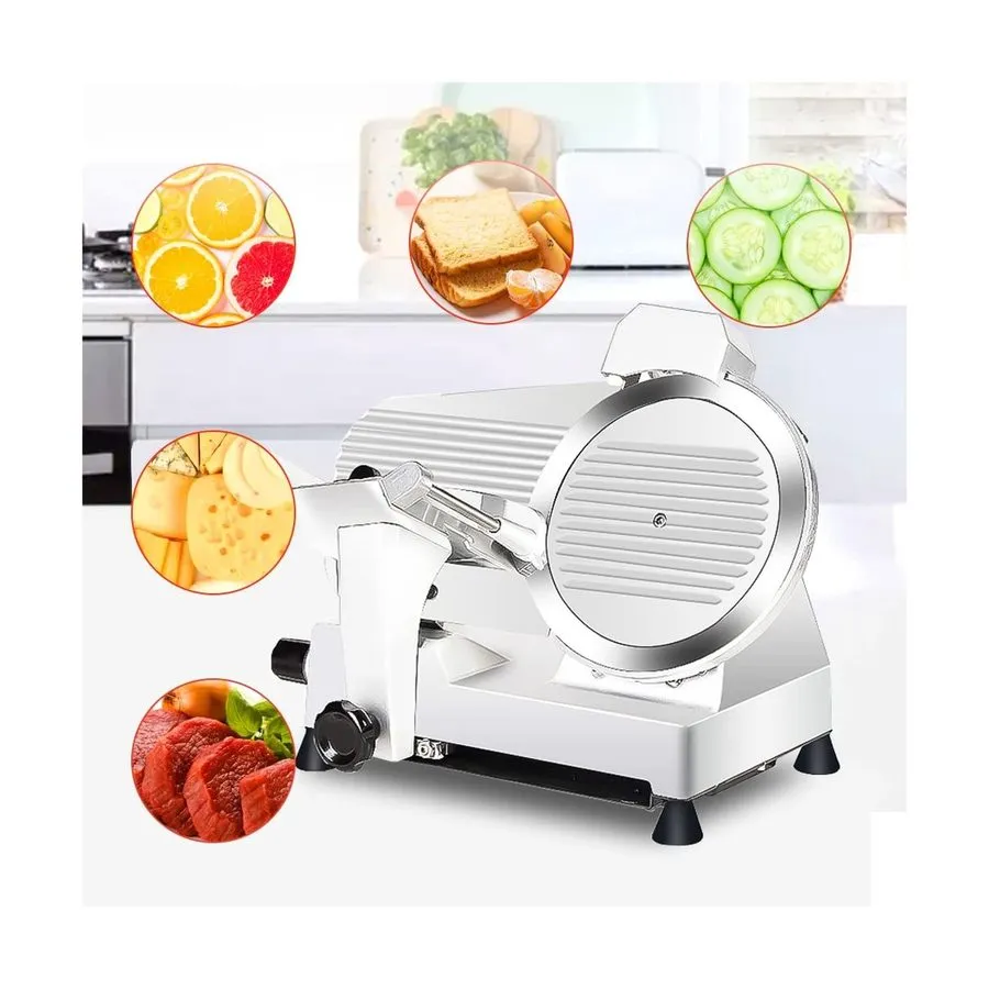 Слайсер Meat Slicer10-inch 340W Home Use — фото лота 2
